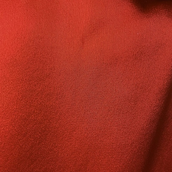 NEW NONCHALANT THE LABEL ORANGE WRAP MINI SKIRT - Picture 4 of 8